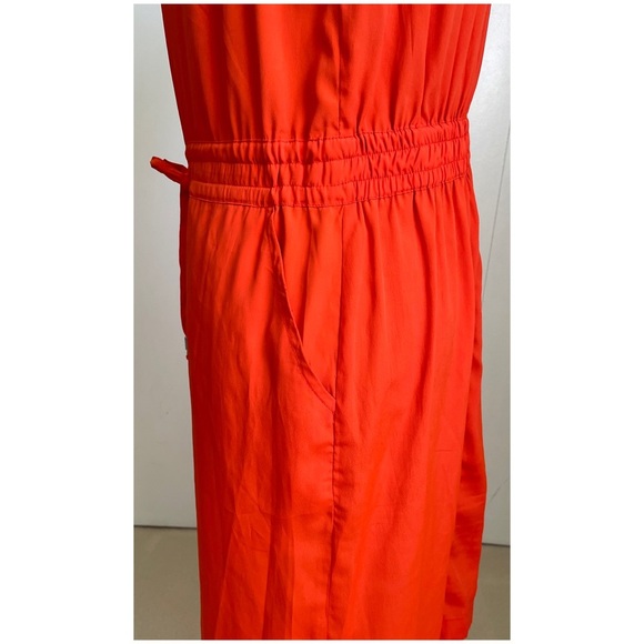 W118 by Walter Baker Orange Sleeveless Dress - Picture 4 of 9